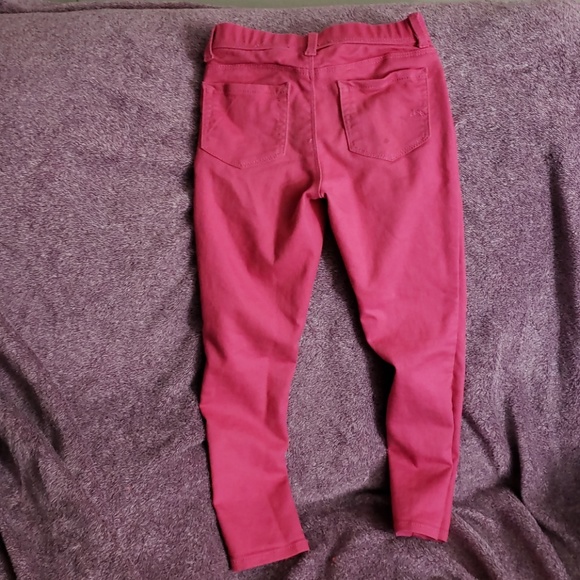 Jordache pink jeggings (girls) - Picture 2 of 3